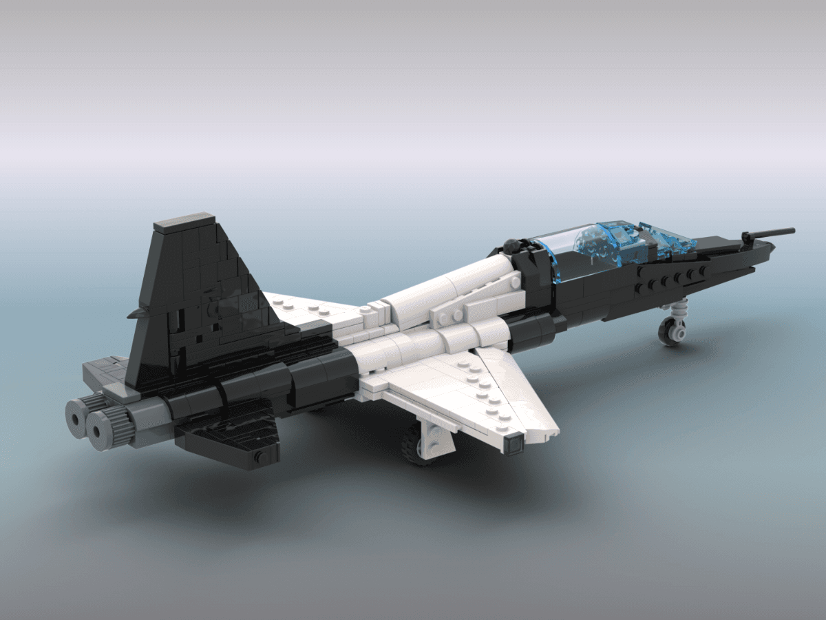 USAF Two-Tone T-38